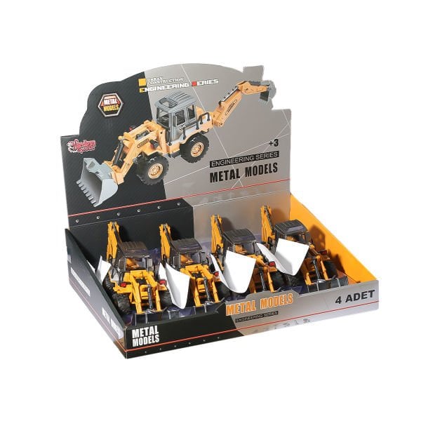 SZT-8881 Sürtmeli Metal İnşaat Aracı 1:55 -Vardem