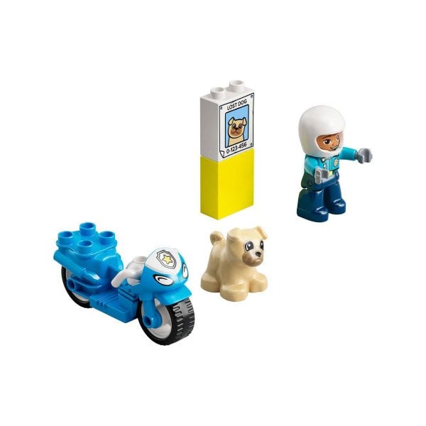 10967 Lego Duplo - Polis Motosikleti,  5 parça +2 yaş