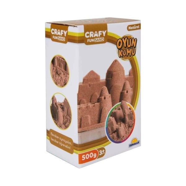 2233/34/35/39 Fun Dough Kinetik Kum 500 gr. Natural