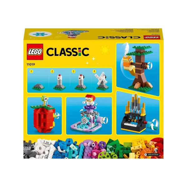 11019 LEGO® Classic Yapım Parçaları ve Fonksiyonlar 500 parça +5 yaş