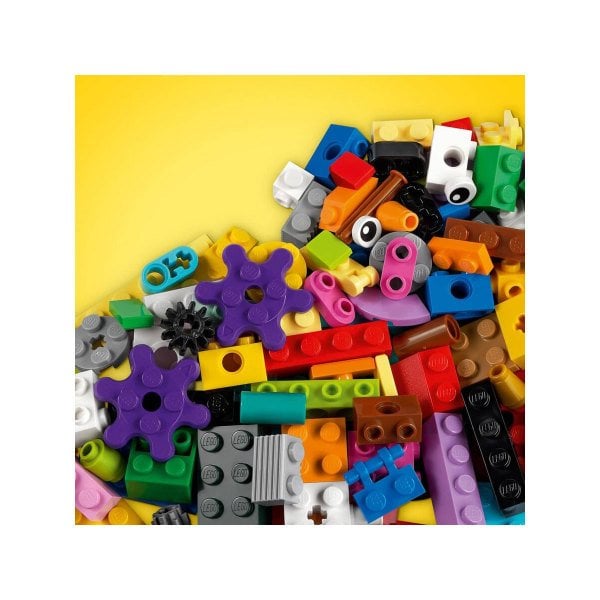11019 LEGO® Classic Yapım Parçaları ve Fonksiyonlar 500 parça +5 yaş