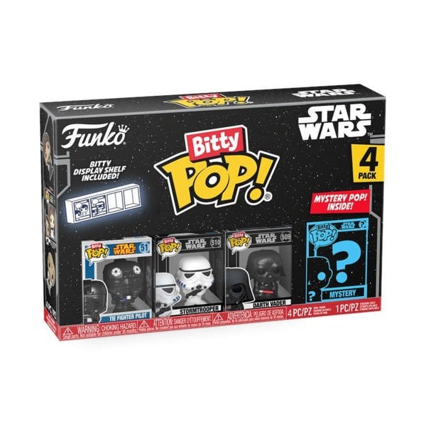 71514 Funko Bitty POP: Star Wars- Darth Vader 4PK