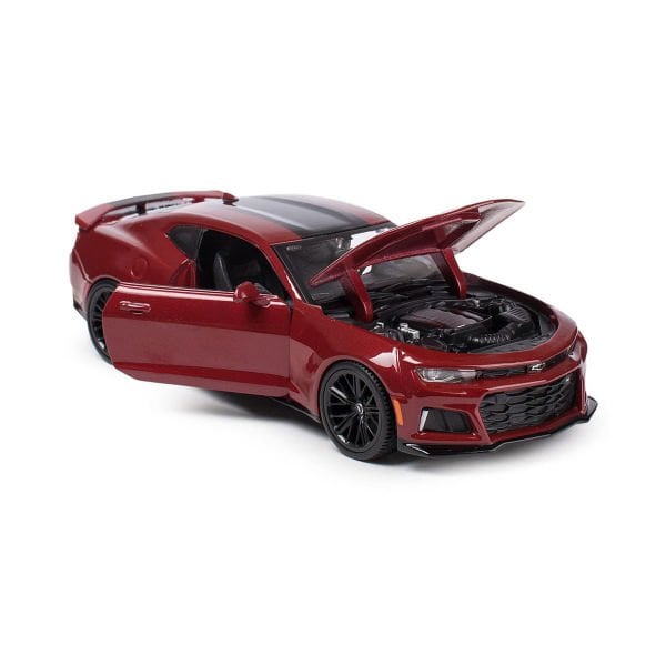 MAY31512 Maisto 1:24 2017 Chevrolet Camaro ZL1 Model Araba -Necotoys