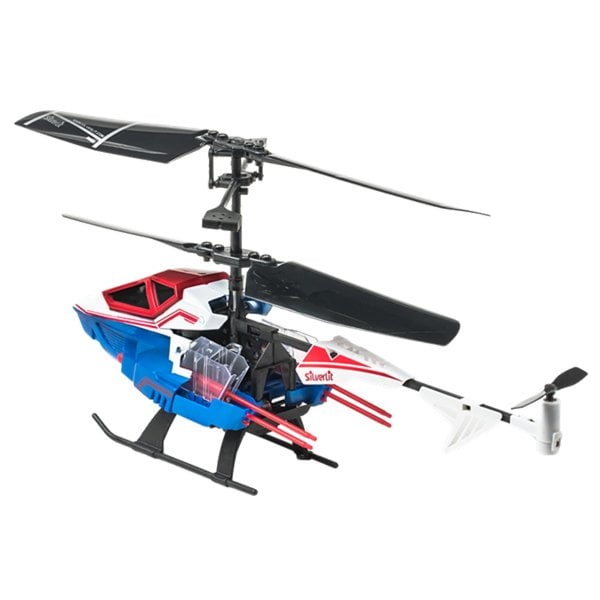 SIL/84781 Silverlit Heli Sniper II I/R 3 Kanal İç Mekan