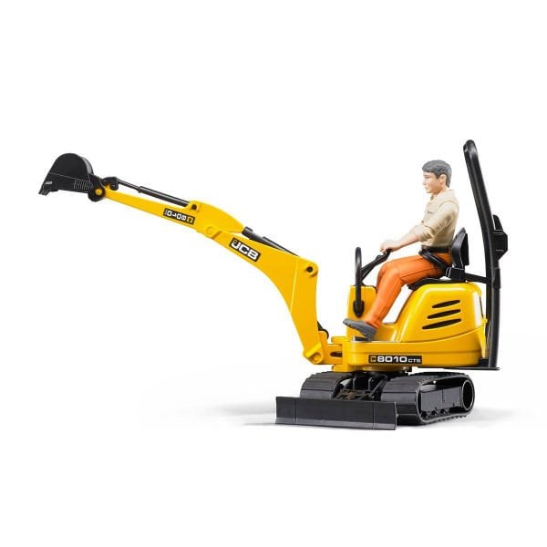 BR62002 JCB Mikrobagger 8010 CTS & İnşaat İşçisi