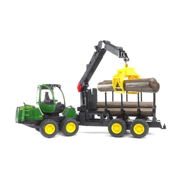 BR02133 John Deere 1210E Kütük Yükleme ve Nakliye Aracı