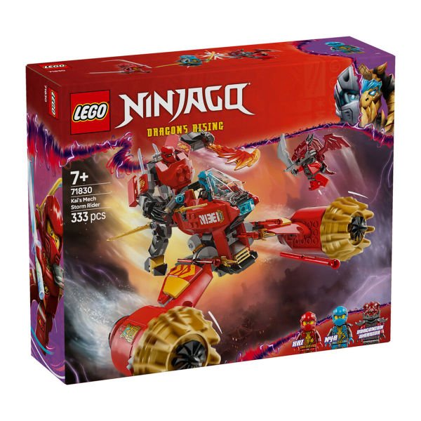 LSL71830 Ninjago Kai Robot Fırtına Aracı