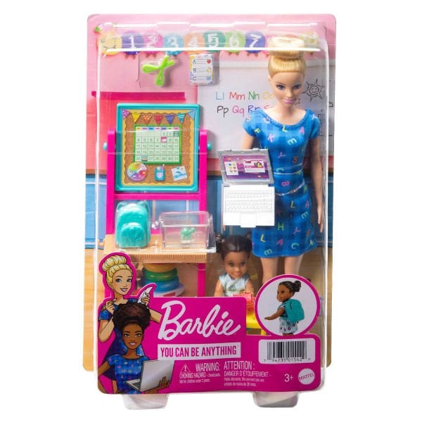 DHB63 Barbie ve Meslekleri Oyun Setleri