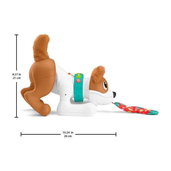 HHH13 Fisher Price, Emeklemeyi ve Saymayı Öğreten Köpekçik