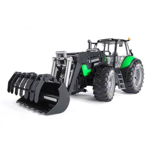 BR03081 Deutz Agrotron X720 Kepçeli Traktör