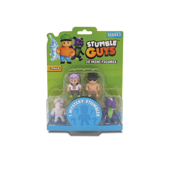 TUY14000 Stumble Guys 5li Mini Figür S2-SG-30006_5