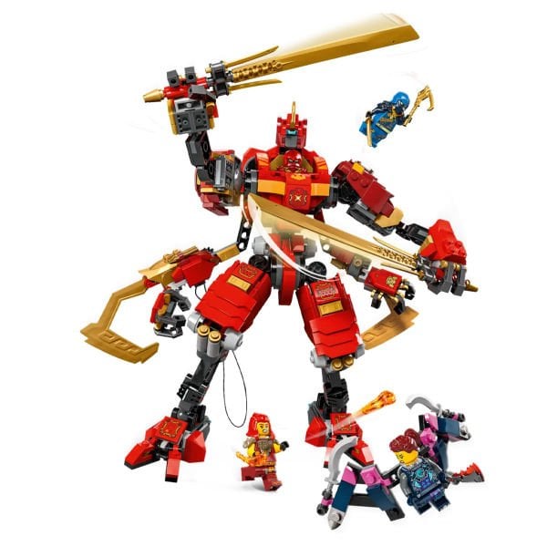 71812 Lego Ninjago Kai'nin Ninja Tırmanma Robotu 623 parça +9 yaş