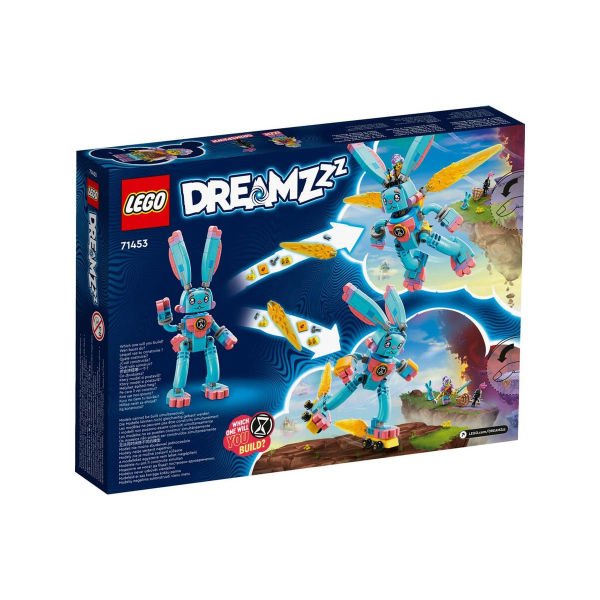 71453 LEGO® DREAMZzz™ Izzie ve Tavşan Bunchu 259 parça +7 yaş