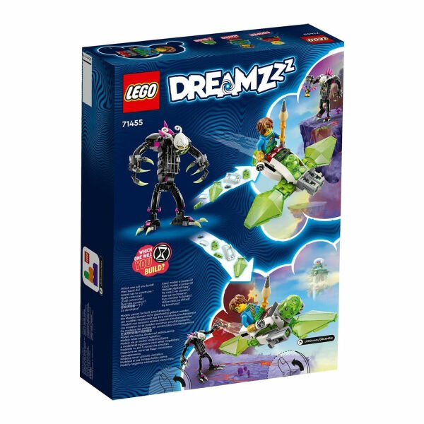 71455 LEGO® DREAMZzz™ Grimkeeper Cage Monster 274 parça +7 yaş