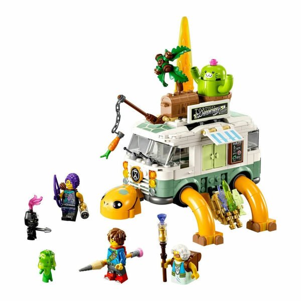 71456 LEGO® DREAMZzz™ Bayan Castillo'nun Kaplumbağa Minibüsü 434 parça +7 yaş