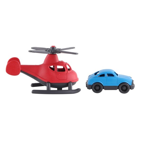 LC-30938 Let's be Child - Minik Taşıtlar Araba-Helikopter