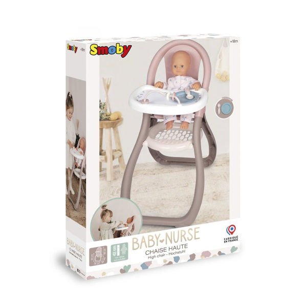 7600220370 Baby Nurse Oyuncak Bebek Mama Sandalyesi