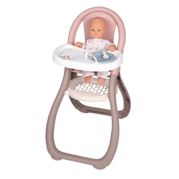 7600220370 Baby Nurse Oyuncak Bebek Mama Sandalyesi
