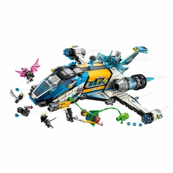 71460 LEGO® DREAMZzz™ Bay Oz'un Uzay Otobüsü 878 parça +9 yaş