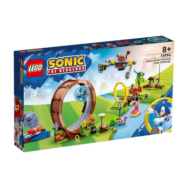76994 LEGO® Sonic the Hedgehog™Green Hill Zone Daire Engeli 802 parça +8 yaş