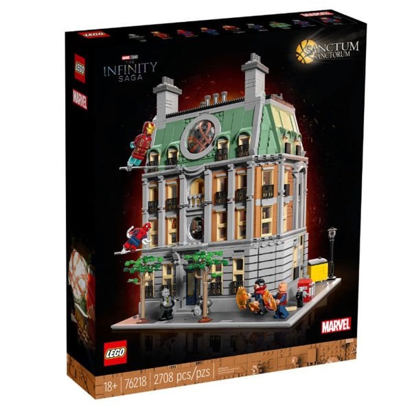 76218 Lego Marvel Sanctum Sanctorum 2708 parça +18 yaş