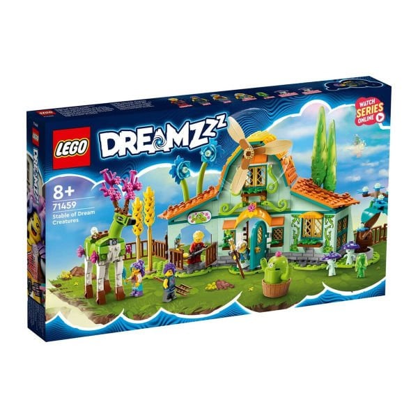71459 LEGO® DREAMZzz™ Yaratıklarının Ahırı 681 parça +8 yaş