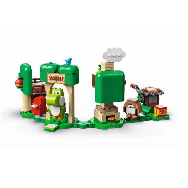 71406 LEGO® Super Mario Yoshi'nin Hediye Evi Ek Macera Seti 246 parça +6 yaş