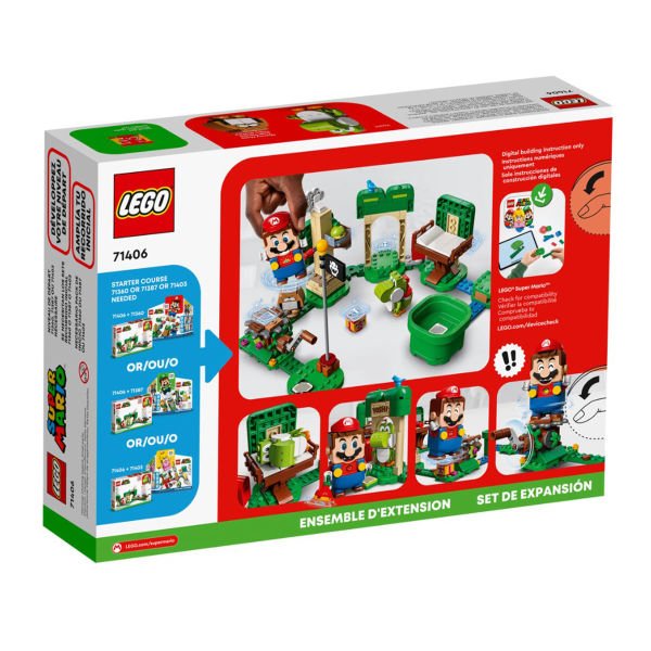 71406 LEGO® Super Mario Yoshi'nin Hediye Evi Ek Macera Seti 246 parça +6 yaş