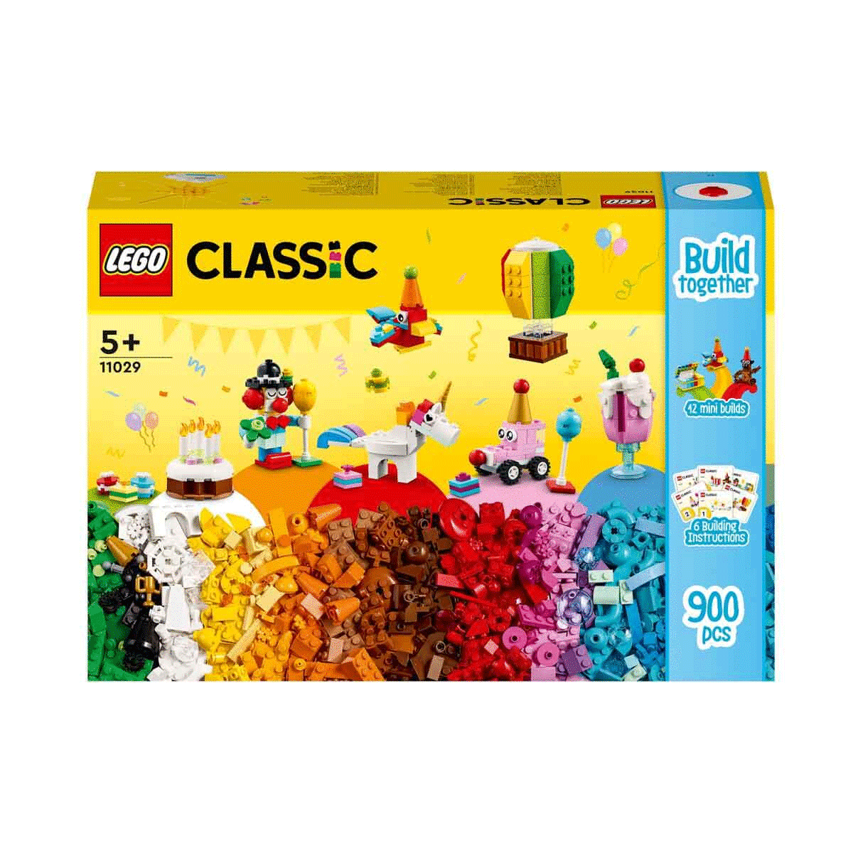 11029 LEGO® Classic Yaratıcı Parti Kutusu 900 parça +5 yaş