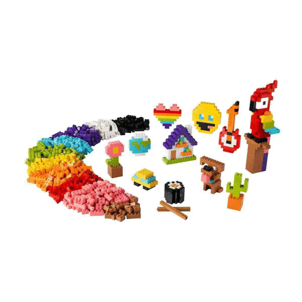 11030 LEGO® Classic Bir Sürü Yapım Parçası 1000 parça +5 yaş