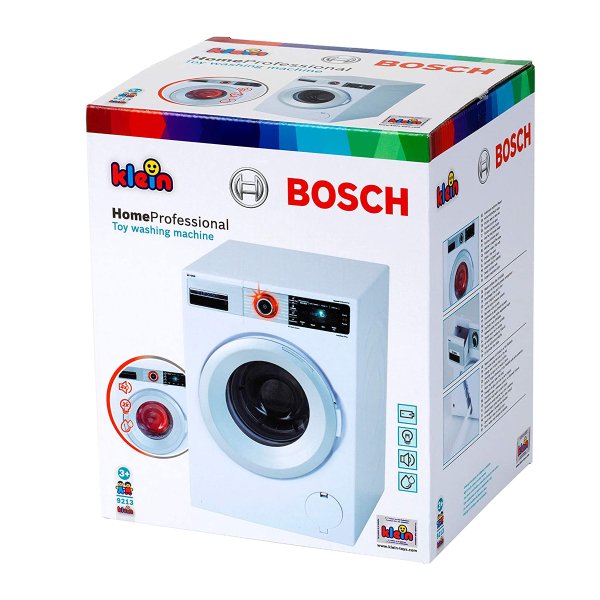 9213 Bosch Oyuncak Sesli Işıklı Çamaşır Makinesi
