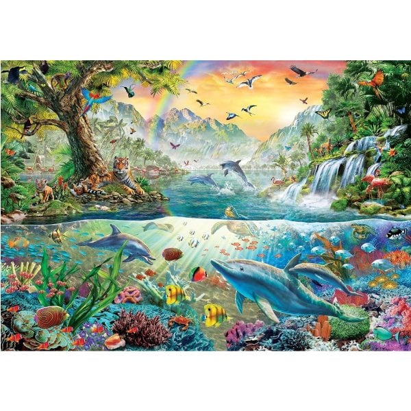 5485 Art Puzzle, Ütopya 2000 Parça Puzzle