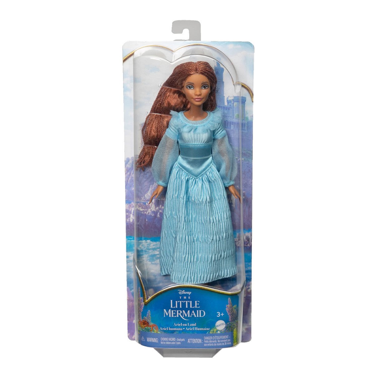 HLX09 Disney Prenses Küçük Deniz Kızı Prenses