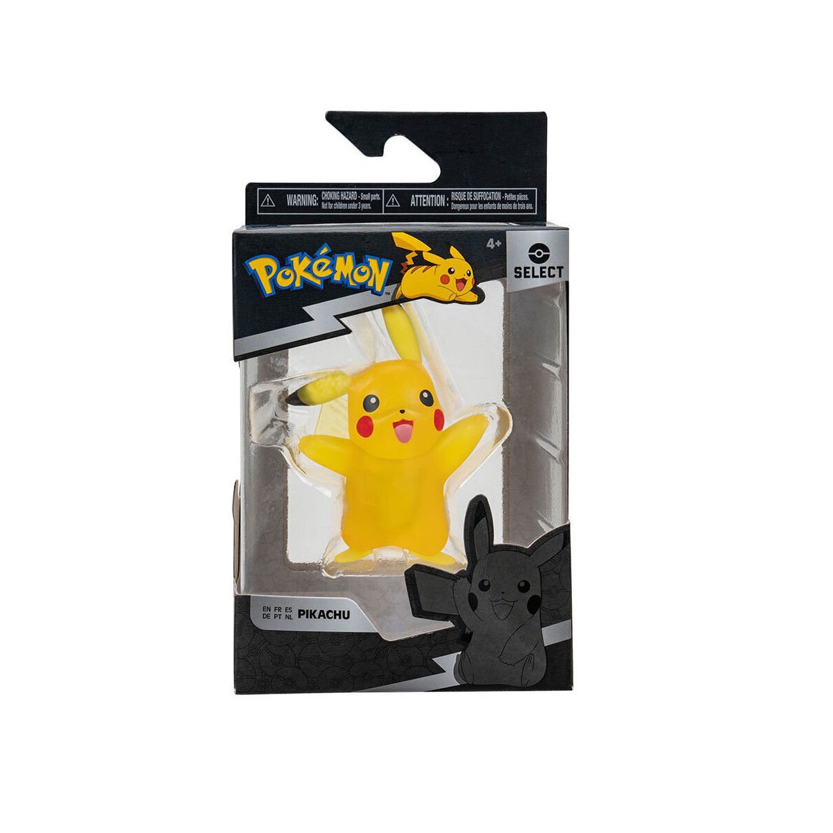 2402 Pokemon Select Seri Saydam Figür Pikachu