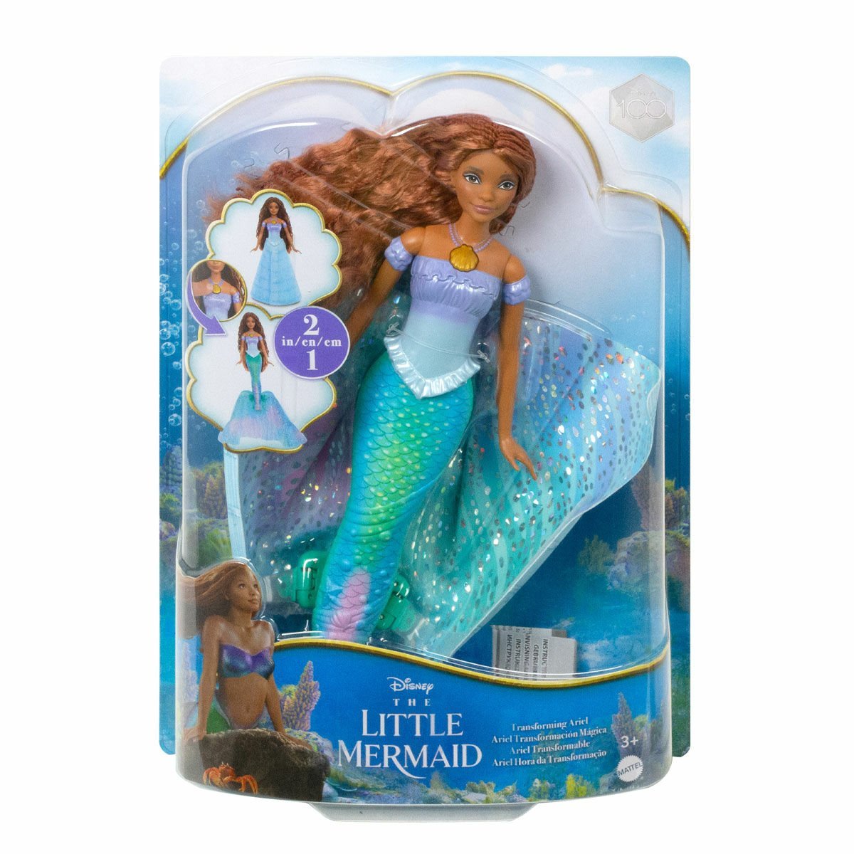 HLX13 Disney Prenses Kıyafet Değiştiren Ariel