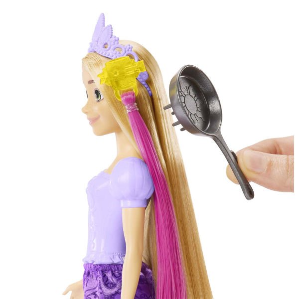 HLW18 Disney Prenses Renk Değiştiren Sihirli Saçlı Rapunzel