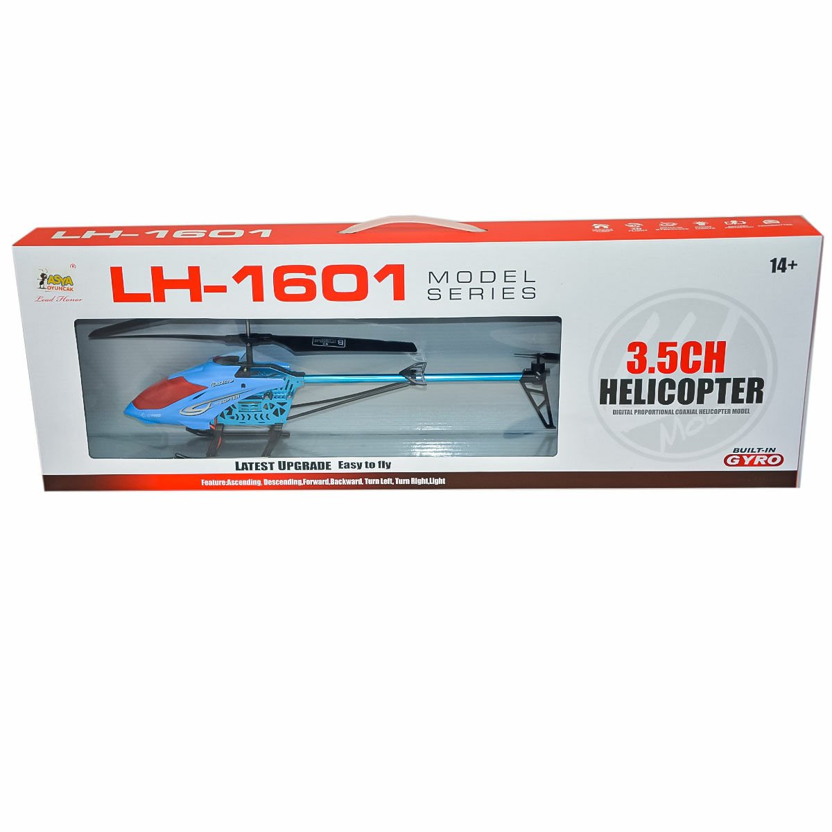 20347-LH-1601 Uzaktan Kumandalı Helikopter - Asya Oyuncak