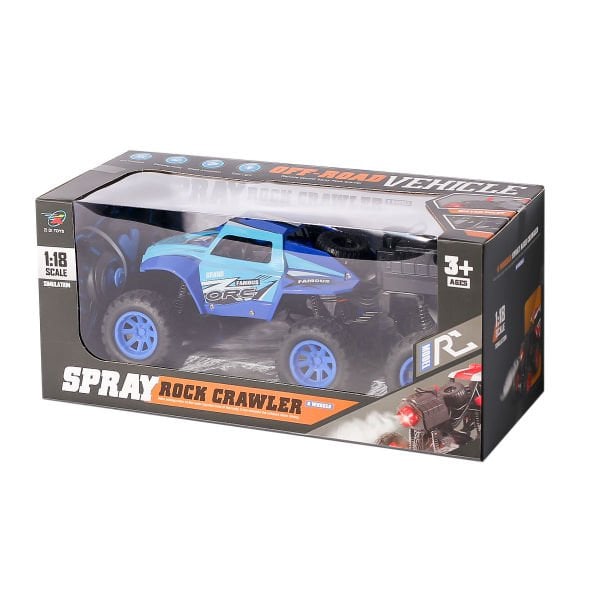 299 Kumandalı Şarjlı Duman Atan Rock Crawler Araba 1:18 -Can Oyuncak