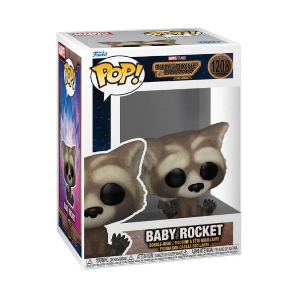 67516 Funko POP Movies Guardians OF The Galaxy Baby Rocket