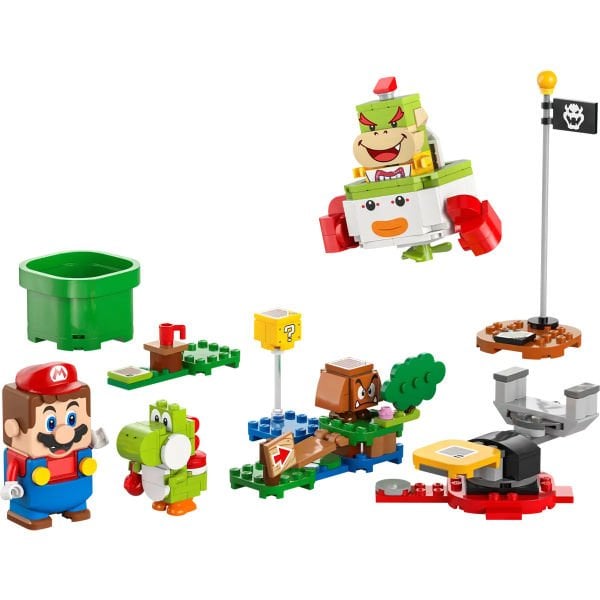 71439 Lego Super Mario ile Maceralar 218 parça +6 yaş