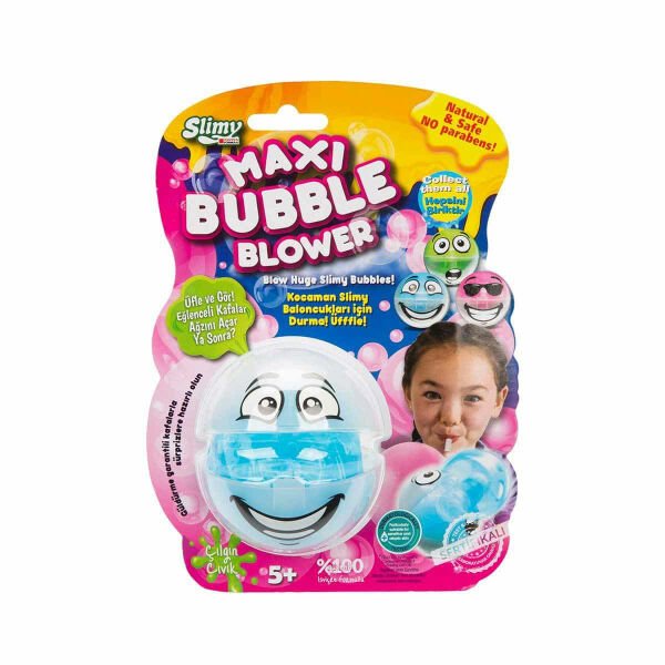 32526 Slimy Maxi Bubble Blister - Asya Oyuncak