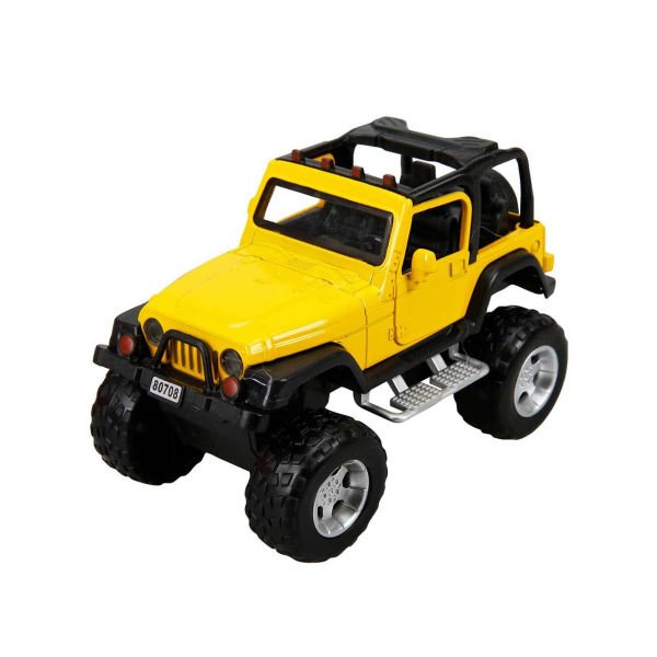 0873 Sesli ve Işıklı Safari Jeep 13 cm