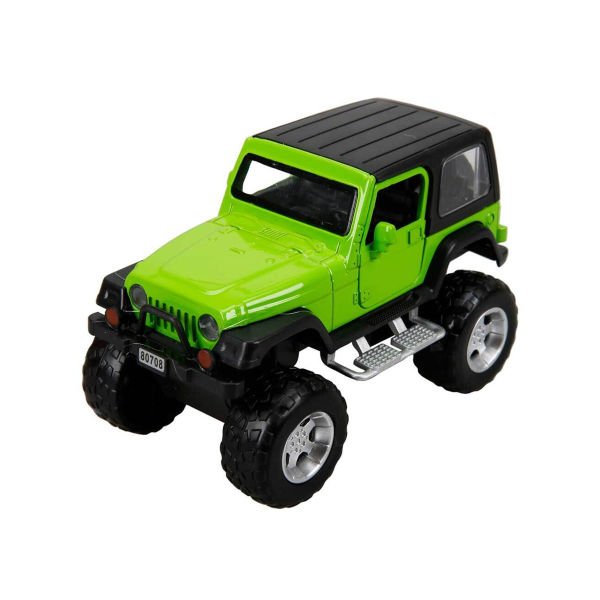 0873 Sesli ve Işıklı Safari Jeep 13 cm