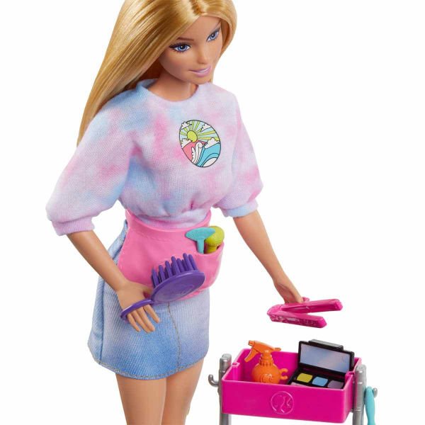 HNK95 Barbie Stilist Bebekler Oyun Setleri