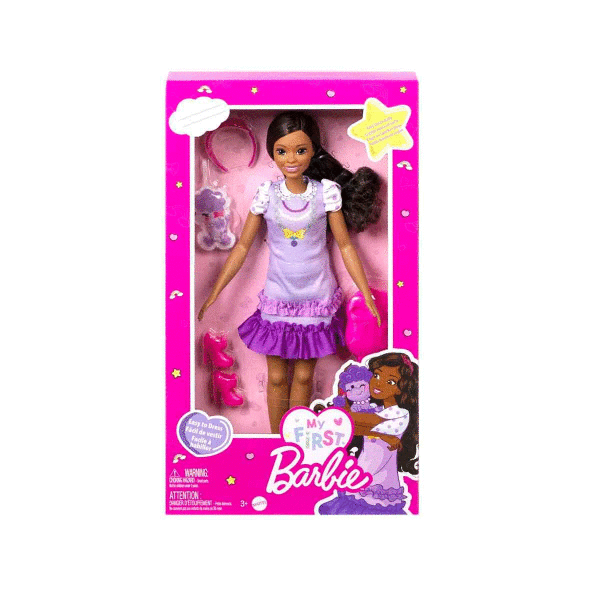 HLL18 My First Barbie - İlk Barbie Bebeğim Serisi Bebekleri