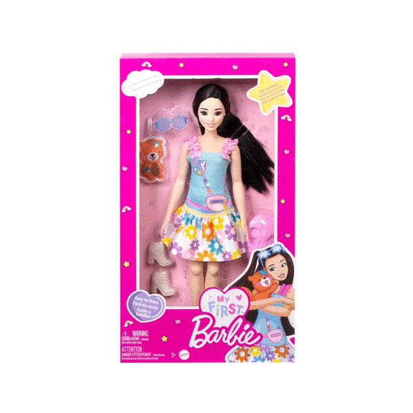 HLL18 My First Barbie - İlk Barbie Bebeğim Serisi Bebekleri