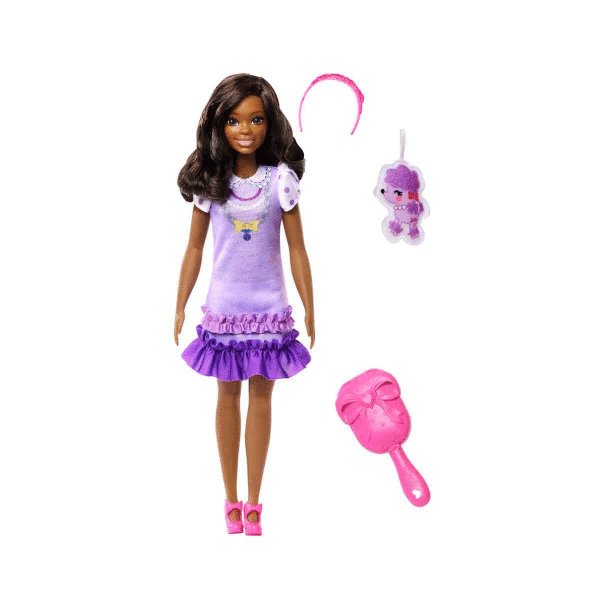 HLL18 My First Barbie - İlk Barbie Bebeğim Serisi Bebekleri