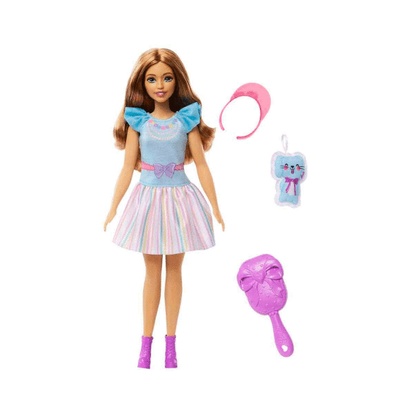 HLL18 My First Barbie - İlk Barbie Bebeğim Serisi Bebekleri