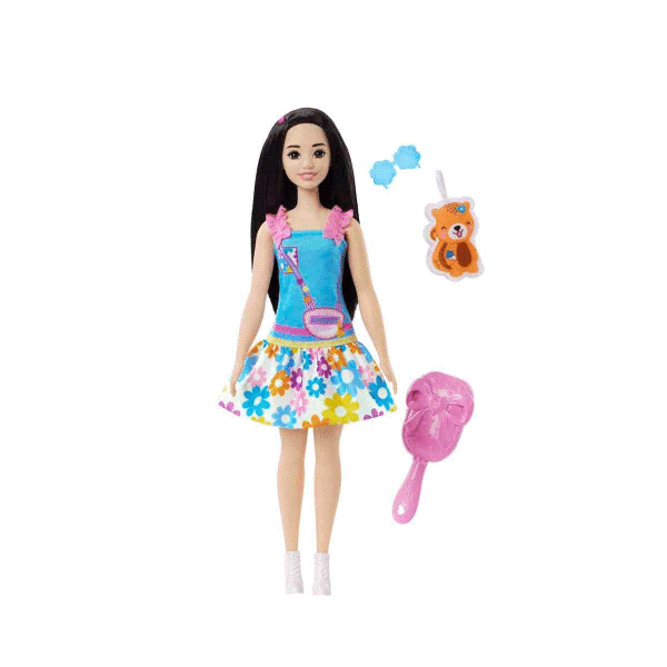 HLL18 My First Barbie - İlk Barbie Bebeğim Serisi Bebekleri