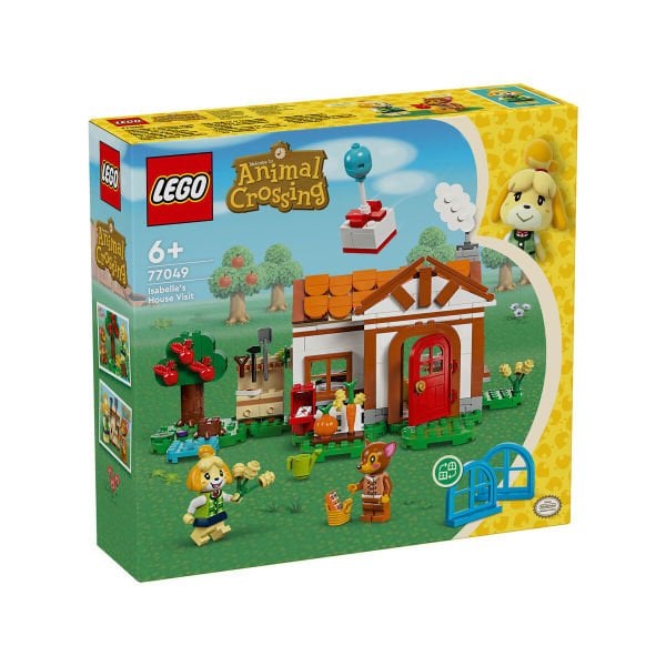 77049 Lego Animal Crossing Isabelle'in Ev Ziyareti 389 parça +6 yaş